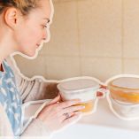 ¿Tapar la comida caliente la echa a perder?