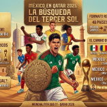 Para el Mundisl sub 17 2026, México comparte el Grupo K junto con Rumania, Camerún y Venezuela.