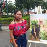 Y aunque el premio nunca llegó, sí me llevé fotografías, un reconocimiento, una bonita entrevista que me hizo un reportero y palabras que hasta hoy recuerdo con cariño”, refirió la fotógrafa