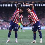 Las Chivas cerraron su participación en la Leagues Cup con un triunfo.SEATTLE, WASHINGTON, UNITED STATES OF AMERICA, USA, LEAGUES CUP, MATCH, CHIVAS, SEATTLE SOUNDERS, LUMEN FIELD, ACTION, PHASE 3, VISITA20260812_R5M_8718.JPG
