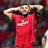 Toluca venció a Dallas 3-1 con un tanto de Alexis Vega