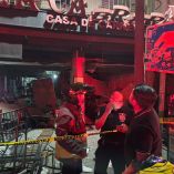 Explosión en restaurante