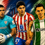 Futbolistas mexicanos en LaLiga.