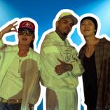 RM y J-hope de BTS son criticados por acudir al concierto de Chris Brown