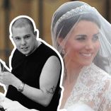 Alexander McQueen, el diseñador de la realeza británica