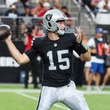 Fernando Mendoza lanzó su primer pase de touchdown.