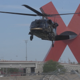 Fuerzas armadas de México y EU realizaron una demostración de fuerza conjunta en Ciudad Juárez y El Paso para combatir al crimen.
