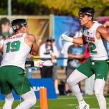 Tri varonil avanza invicto a Cuartos del Mundial de Flag Football 2026