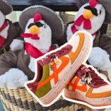 Panam y Bachoco unen «PolloFuerza»: lanzan tenis con diseño disruptivo y sustentable