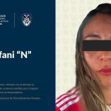Estefani “N” fue detenida por agentes de la PDI el 11 de agosto de 2026 al exterior del Reclusorio Oriente