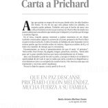 Carta de Benito a Prichard Colón