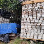 Entre la madera localizada se identificaron especies de oyamel, pino, cedro rojo, salam y zapote