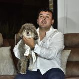 Salomón fue uno de los 205 animales rescatados tras el terremoto que devastó varias regiones de Colombia.