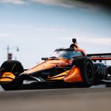 El mexicano encabezó la marcha de Arrow McLaren y Chevrolet