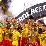 Florian Thauvin ganó la Supercopa de Francia.