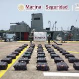 Cocaína asegurada n Michoacán