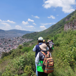 Especialistas estudian laderas del cerro del Chiquihuite para prevenir deslaves