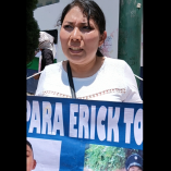 Erika Torbellin, madre de Erick