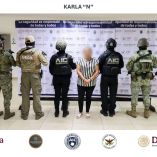 La noche de este martes la Fiscalía de Morelos, confirmó la detención de la Síndica de Yautepec, Karla Herrera