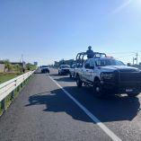 Bloqueos carreteros en Michoacán