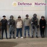 Nueve presuntos integrantes del CJNG fueron detenidos durante una operación de precisión en Michoacán.