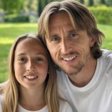 Ema Modric es la hija mayor de Luka Modric, una leyenda del Real Madrid con 28 títulos en su trayectoria y seis Champions.