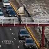 Se iba a lanzar de puente