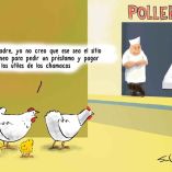 Cartoon Solis 21 de Agosto del 2026.
