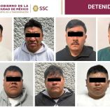 Banda detenida