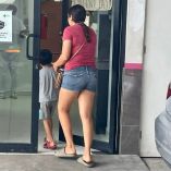 Niño se escapa