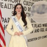 Fátima Bosch fue homenajeada en Houston con una distinción que convirtió una fecha de agosto en un día dedicado a la mexicana.