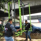 El objetivo es detectar y evitar que particulares instalen infraestructura sin autorización, se apropien de áreas comunes o realicen cobros por actividades en espacios publicos.
