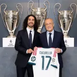 Marc Cucurella fue presentado de manera oficial con el Real Madrid