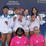 México conquistó medalla de plata de equipo mixto en el Campeonato Mundial Juvenil de Clavados en Croacia