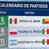 Días y Horas de los partidos de México en el Mundial femenino Sub-20