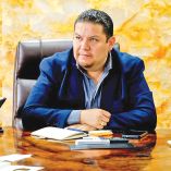 José Octavio Rivero, alcalde de Tlalpan.