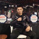 David Martínez afirma que está en el mejor momento de su carrera en UFC