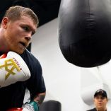 Saúl "Canelo" Álvarez definió su concepto de disciplina previo a su pelea contra Christian Mbilli