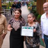 Cabe señalar que el mantenimiento se realiza mediante cuadrillas urbanas y captación de agua pluvia