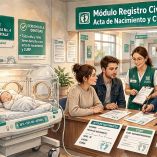 Instalan módulos en el IMSS para registrar a bebés prematuros internados