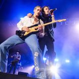 El grupo se presentó en el Pepsi Center de la CDMX.