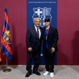 El Barcelona cumplió el sueño de un aficionado mexicano y lo invitaron al Camp Nou