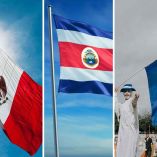 ¿Qué países celebran su independencia el 15 de septiembre?
