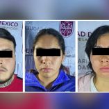 Dos detenidas y un hombre