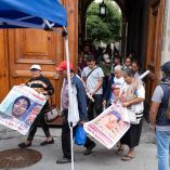 La mandataria explicó que el objetivo será dar a conocer las nuevas líneas de investigación que se han abierto y los avances registrados en el esclarecimiento del caso.