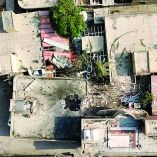 Los civiles pagan el precio. Expertos afirmaron que era improbable que un misil iraní que se hubiera desviado de su trayectoria hubiera destruido la vivienda.