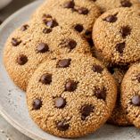 Receta de galletas de amaranto con chispas de chocolate: un snack crujiente y casero