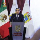 Américo Villareal ratifica su compromiso de poner el gobierno al servicio del pueblo de Tamaulipas