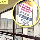 Inmueble en calle Tonalá 351, que sufrió por el delito de despojo.