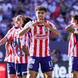 Chivas obtuvo la victoria por goleada ante San Luis